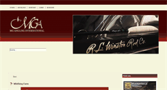 Desktop Screenshot of mgangling.com